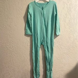 Kyte Baby Footie In Jade